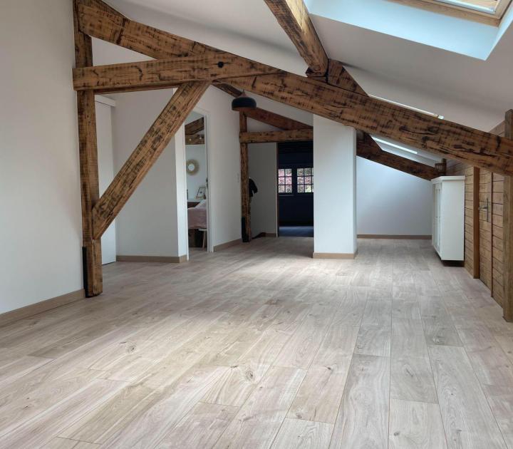 Pose de placo plâtre, Loire