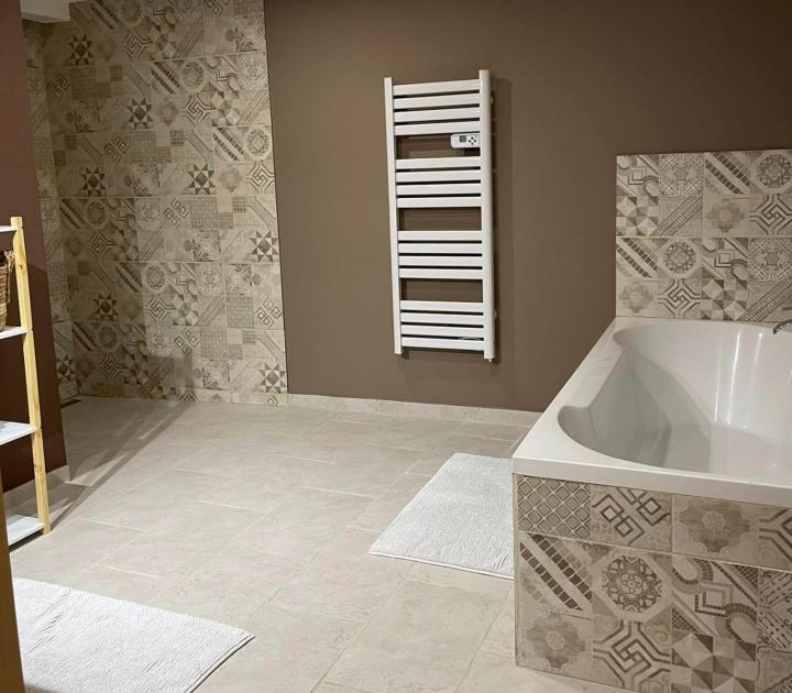 Revêtement mural, Loire