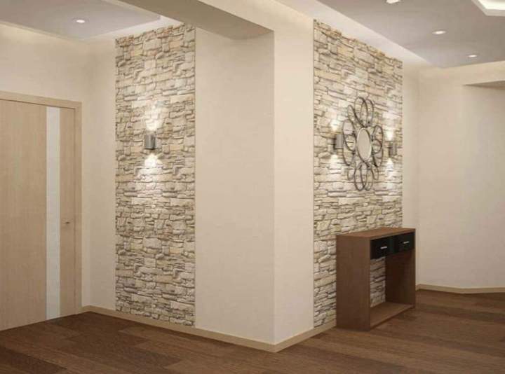 Revêtement mural, Loire