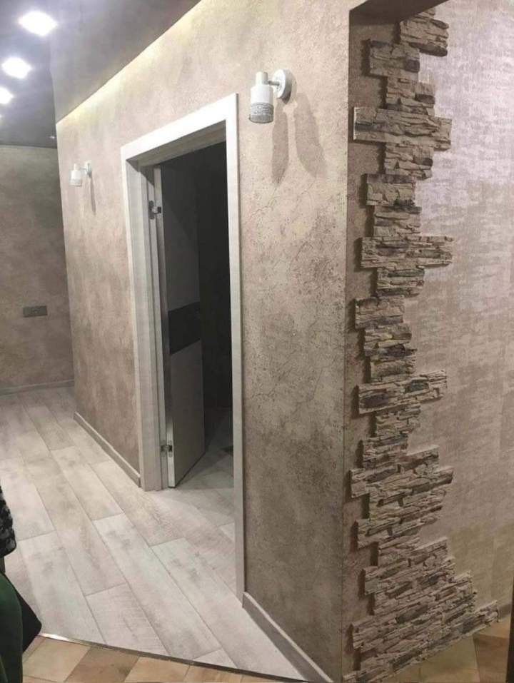 Revêtement mural, Loire